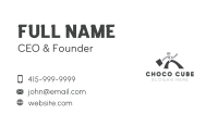 Human Employee Recruitment Business Card Image Preview