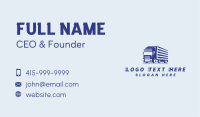 Freight Cargo Trucking Business Card Image Preview