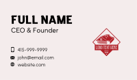 House Roofing Badge Business Card Image Preview