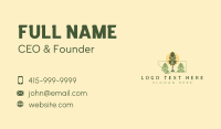 Ponderosa Pine Tree Montana   Business Card Preview