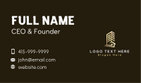 Real Estate Luxury Business Card Image Preview