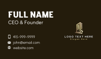 Real Estate Luxury Business Card Design