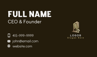 Real Estate Luxury Business Card Image Preview