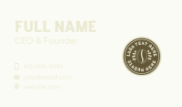 Coffee Bean Cafe Business Card Image Preview