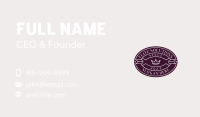 Professional Crown Boutique Business Card Image Preview