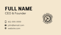 Hammer Saw Blade Workshop Business Card Image Preview