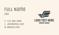 Vape Shop Wings Business Card Image Preview