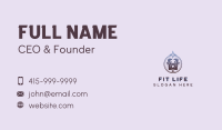 Welder Ironworks Fabrication Business Card Image Preview