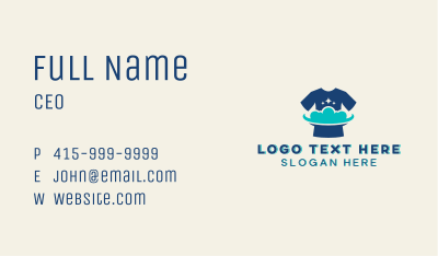 Shirt Apparel Printing  Business Card Image Preview
