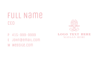 Yoga Health Relaxation Business Card Image Preview