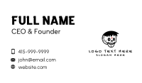 Bolt Skull Nightclub Business Card Image Preview