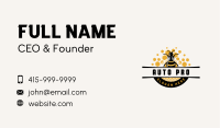 Insect Honeycomb Bee Business Card Image Preview
