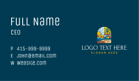 Nature Beach Resort Business Card Image Preview