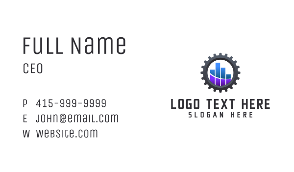  Industrial Business Graph Business Card Design Image Preview