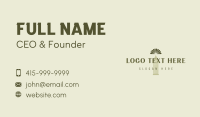 Vintage City Bistro Business Card Preview