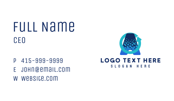 Generic Letter A Company Business Card Design Image Preview