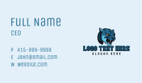 Panther Gaming Esport Business Card Image Preview