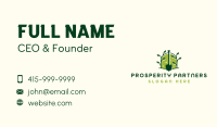 Plant Shovel Landscaping Business Card Image Preview