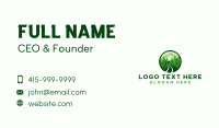 Mountain Trail Hiking Business Card Image Preview