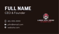 Skull Punk Gaming Business Card Image Preview
