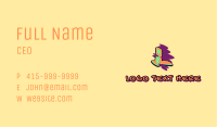 Graffiti Art Letter L Business Card Image Preview