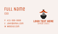 Hot Pepper Ramen  Business Card Image Preview