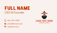 Hot Pepper Ramen  Business Card Image Preview