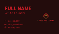 Ninja Assassin Gaming Business Card Preview