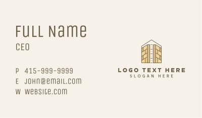 Home Construction Brick Business Card Image Preview