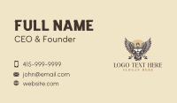 Divine Celestial Archangel Business Card Preview