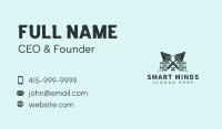 Brick House Builder Business Card Image Preview