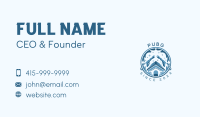 Janitorial Pressure Washer Business Card Image Preview