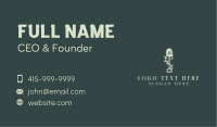 Shovel Garden Landscaping Business Card Image Preview