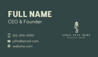 Shovel Garden Landscaping Business Card Preview