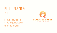 Mental Health Counseling Wellness Business Card Image Preview