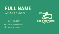Green Spatula Tank Business Card Image Preview