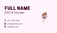 Classy Fashion Hat  Business Card Image Preview