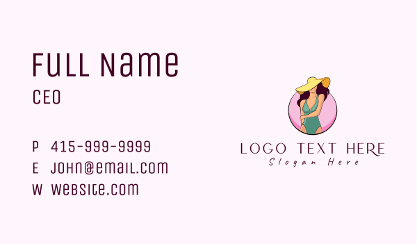 Classy Fashion Hat  Business Card Design Image Preview