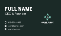 People Charity Organization Business Card Design