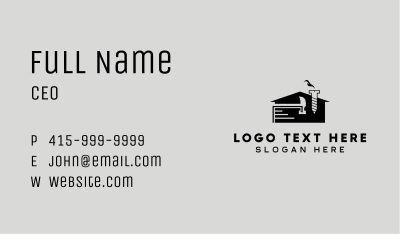 Hammer Construction Nail Tools Business Card Image Preview