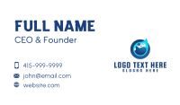 Wet Purified Liquid Business Card Image Preview