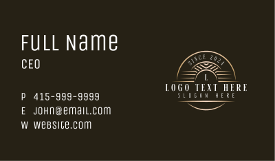 Premium Startup Business Business Card Image Preview