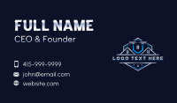 Hammer Contractor Construction Business Card Preview