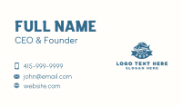 Seafood Fishery Marine Business Card Image Preview