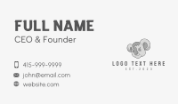 Koala Animal Mascot Business Card Image Preview