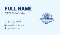 Roof Property Real Estate Business Card Image Preview