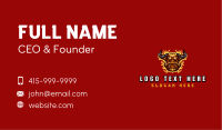 Flaming Bull Gaming Business Card Image Preview