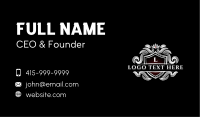 Shield Crown Monarchy Business Card Image Preview
