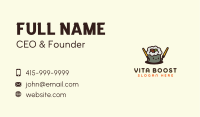 Cute Sushi Restaurant Mascot Business Card Image Preview