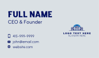 Freight Truck Logistics Business Card Image Preview